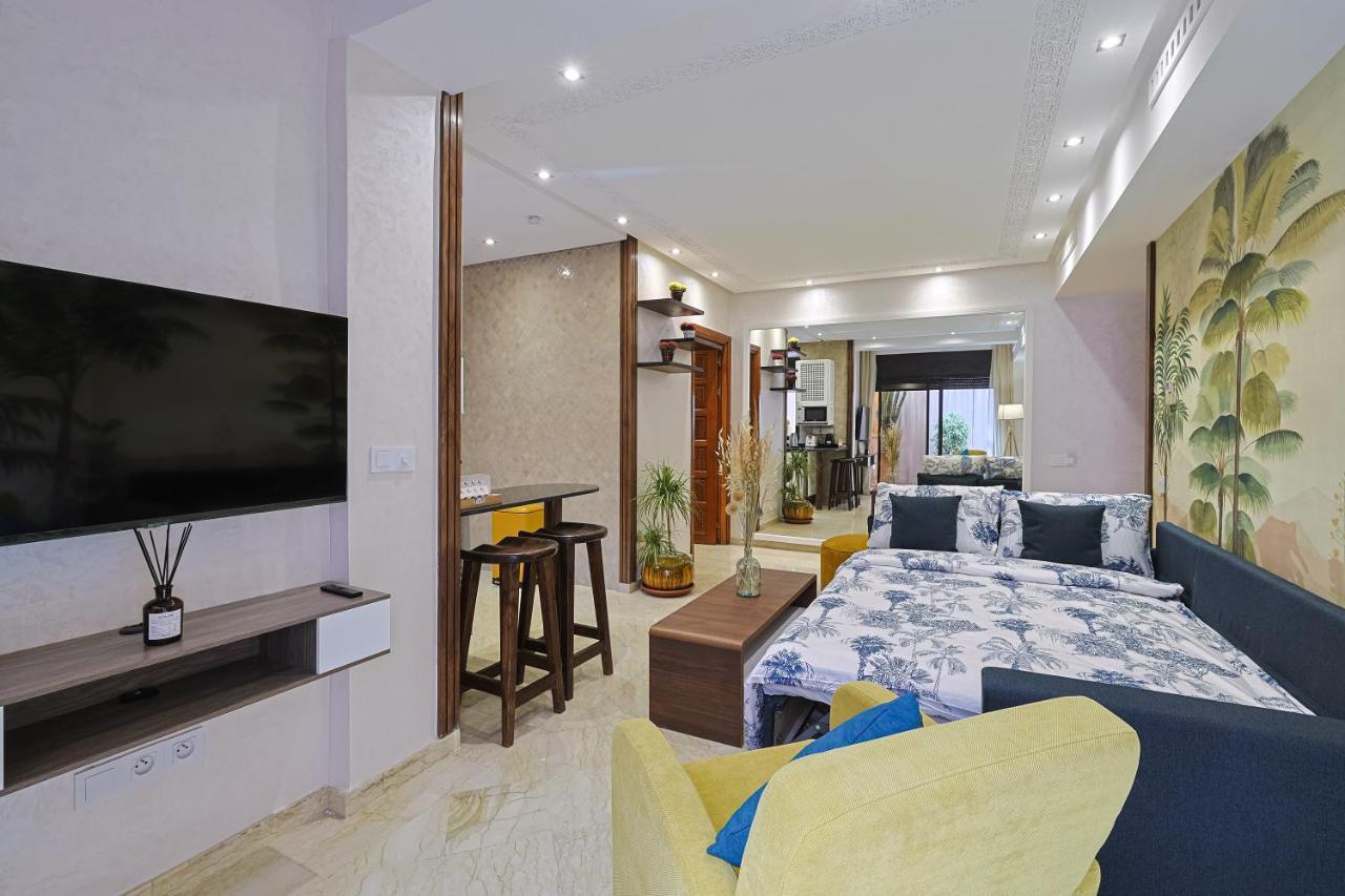Oasis - Appartement Authentique A Gueliz Marrakesh Extérieur photo