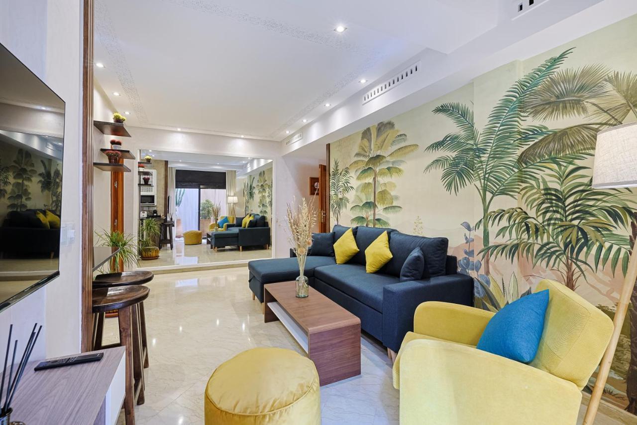 Oasis - Appartement Authentique A Gueliz Marrakesh Extérieur photo