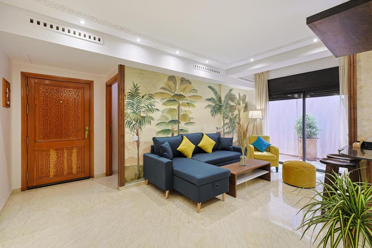 Oasis - Appartement Authentique A Gueliz Marrakesh Extérieur photo