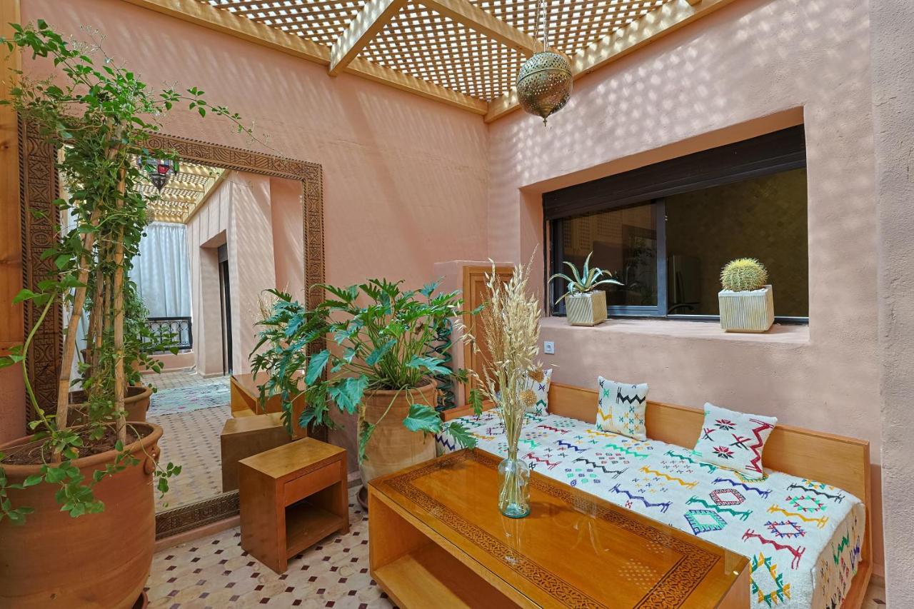 Oasis - Appartement Authentique A Gueliz Marrakesh Extérieur photo