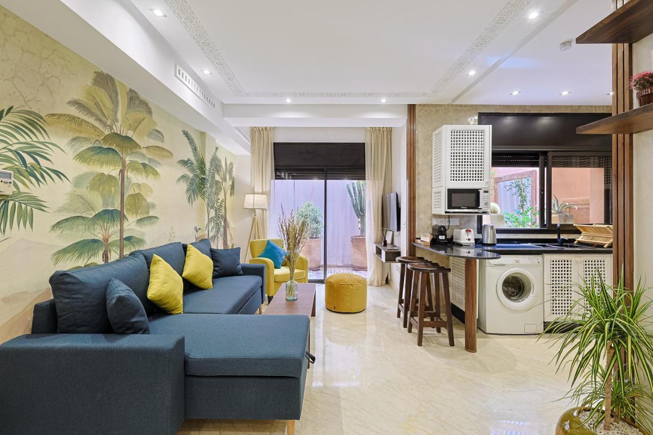 Oasis - Appartement Authentique A Gueliz Marrakesh Extérieur photo