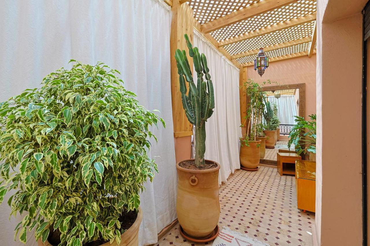 Oasis - Appartement Authentique A Gueliz Marrakesh Extérieur photo