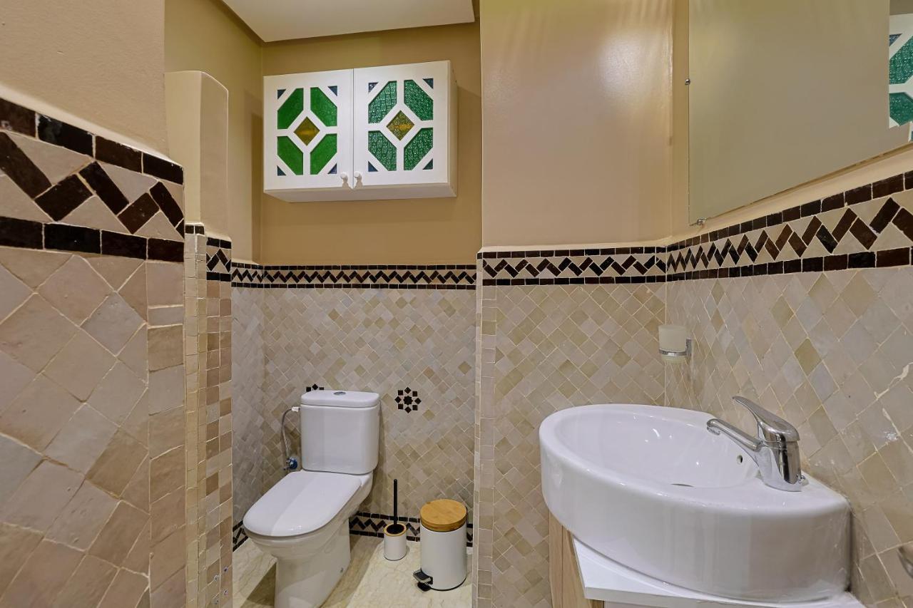 Oasis - Appartement Authentique A Gueliz Marrakesh Extérieur photo