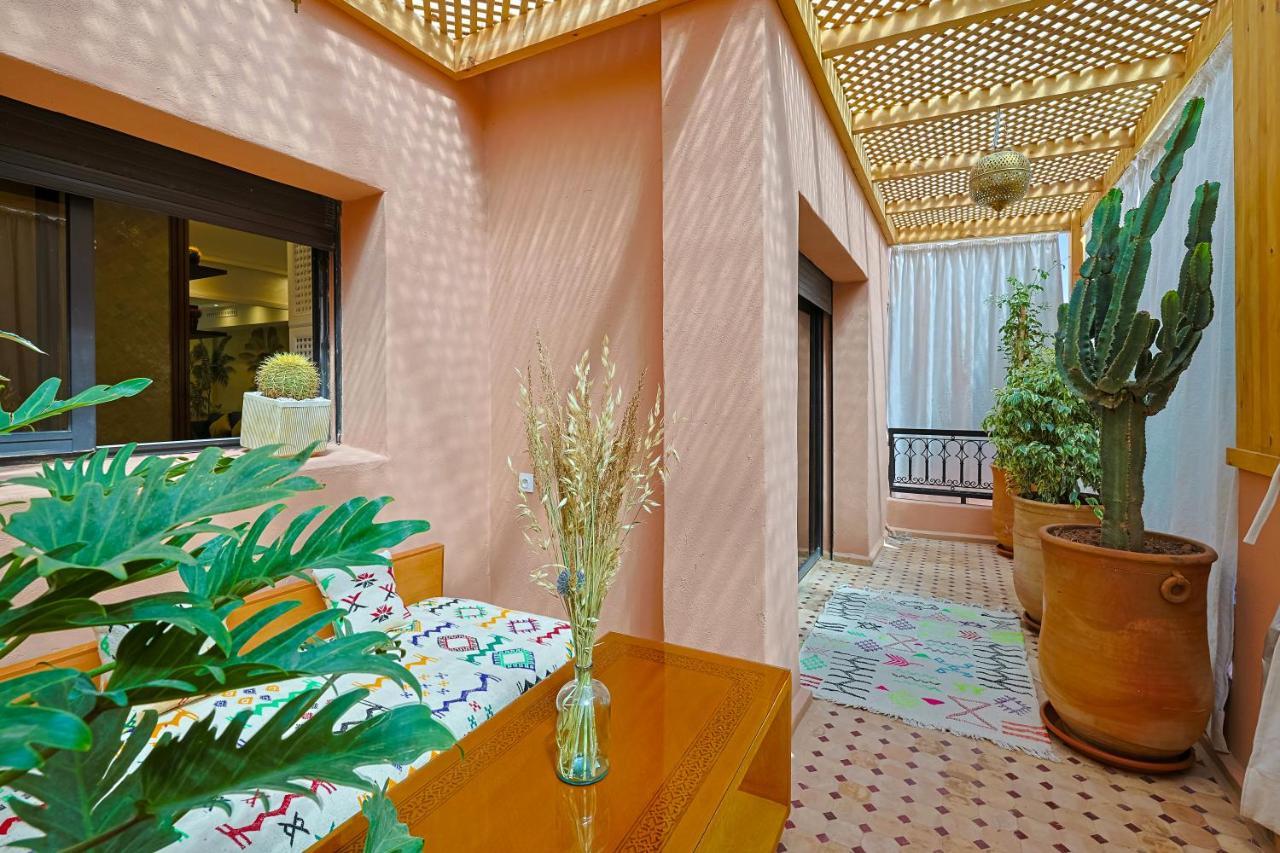 Oasis - Appartement Authentique A Gueliz Marrakesh Extérieur photo