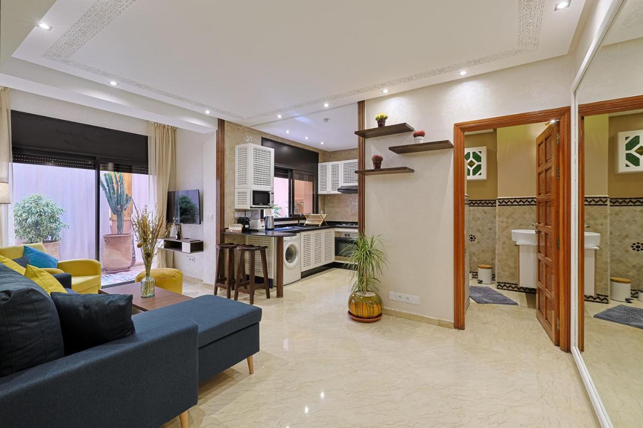 Oasis - Appartement Authentique A Gueliz Marrakesh Extérieur photo