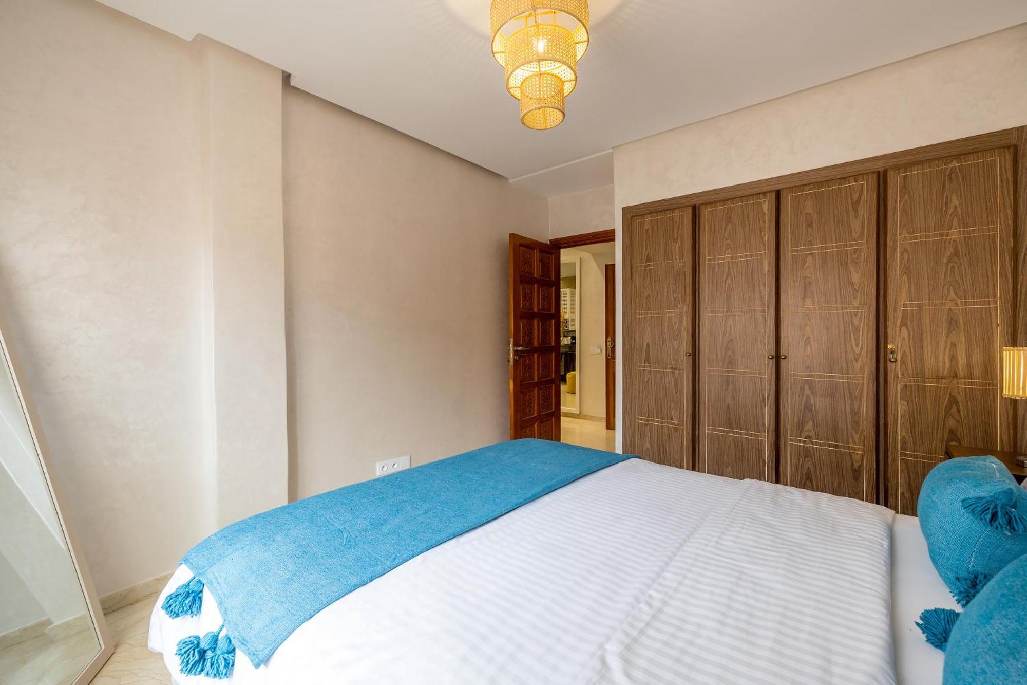 Oasis - Appartement Authentique A Gueliz Marrakesh Extérieur photo