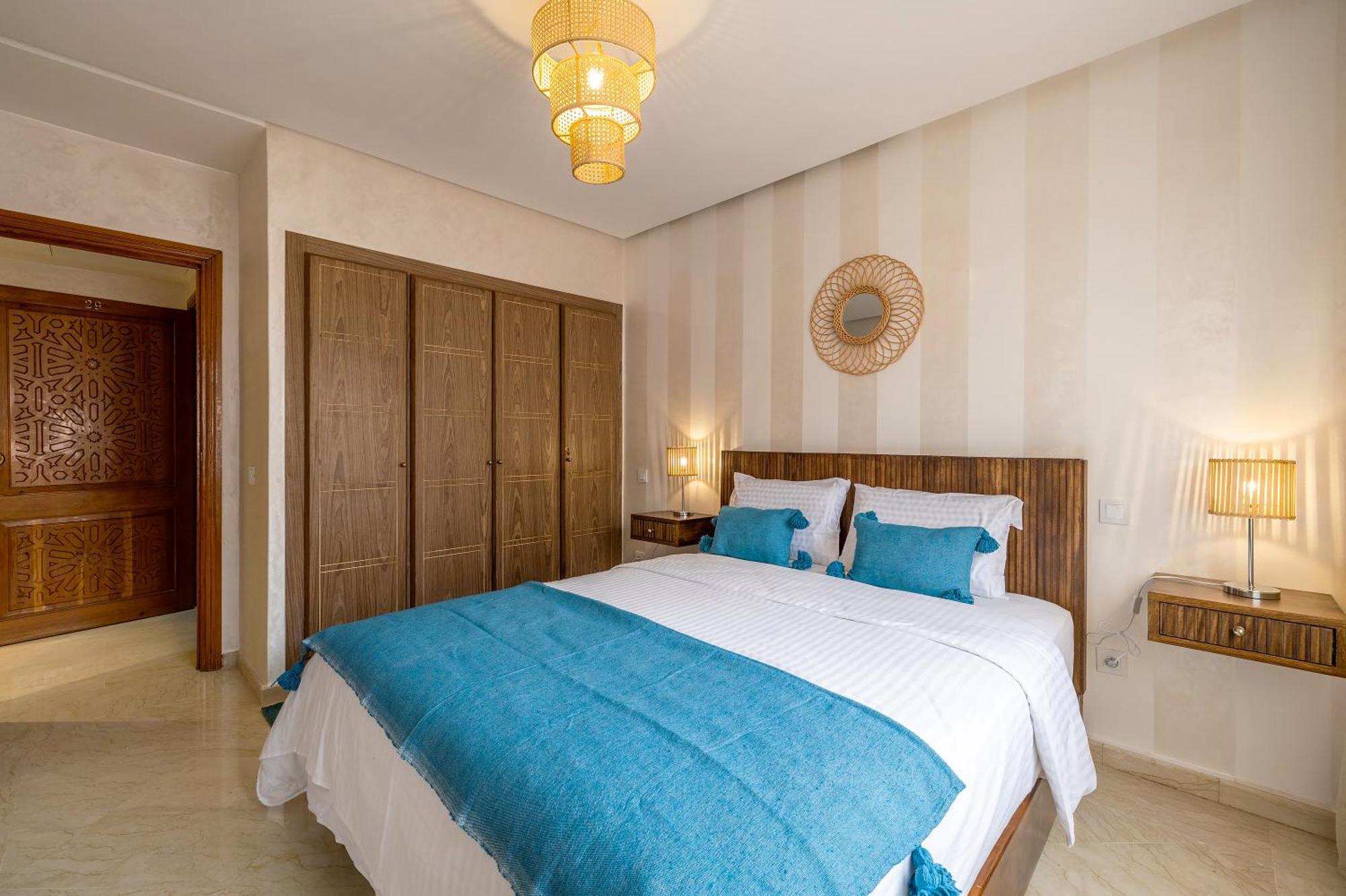 Oasis - Appartement Authentique A Gueliz Marrakesh Extérieur photo